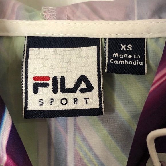 Fila Light Windbreaker - Picture 9 of 11